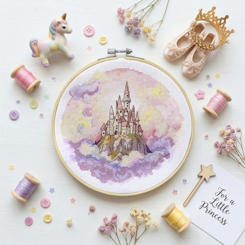 Cross-stitch kits Kingdom in the Sky