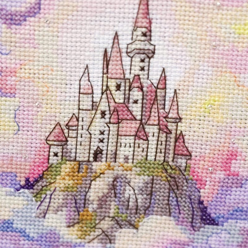Cross-stitch kits Kingdom in the Sky