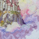 Cross-stitch kits Kingdom in the Sky