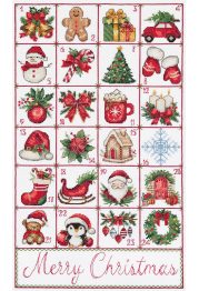 Cross-stitch kits Christmas Advent