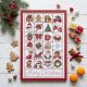 Cross-stitch kits Christmas Advent