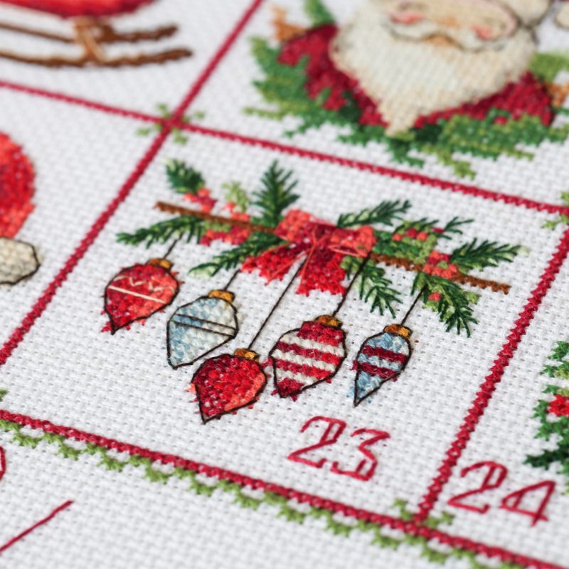Cross-stitch kits Christmas Advent