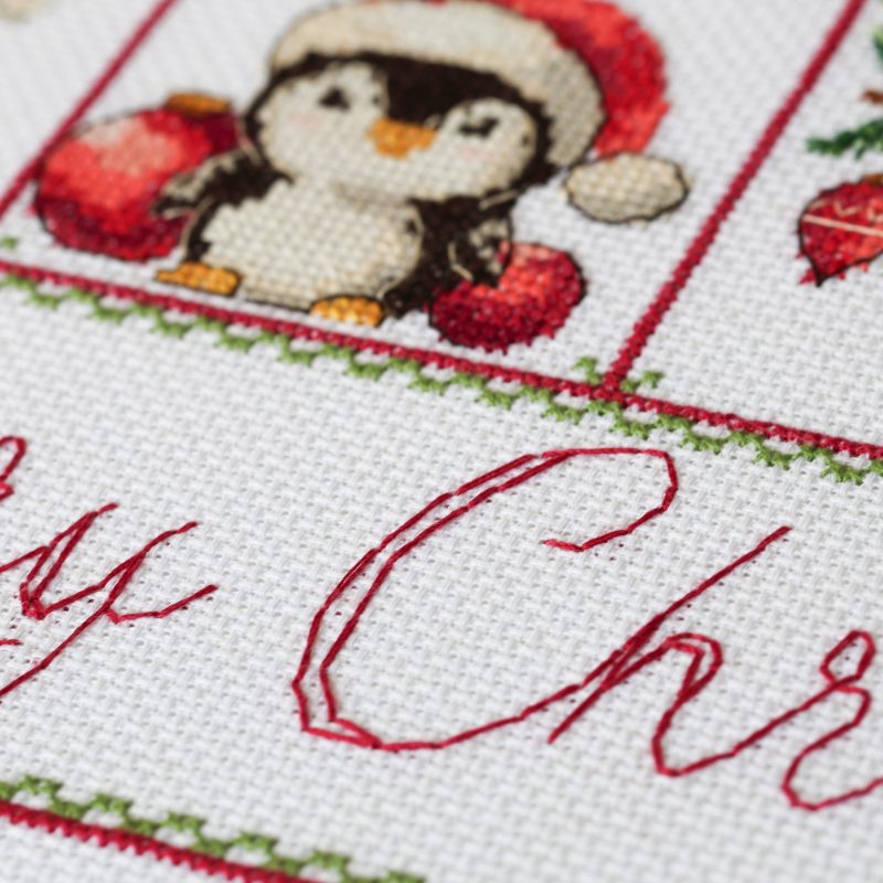 Cross-stitch kits Christmas Advent