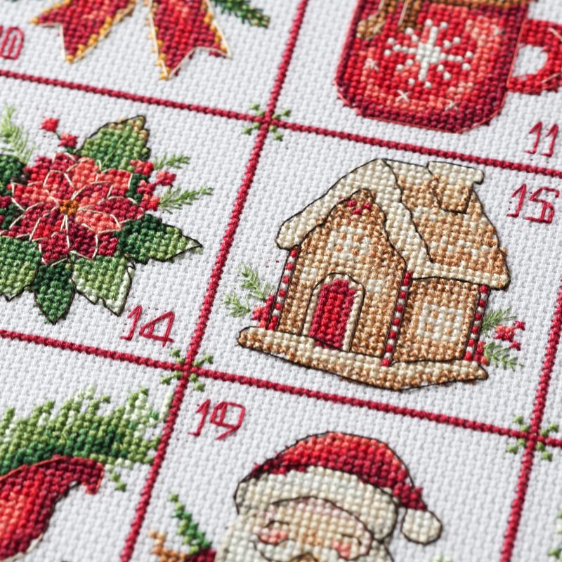 Cross-stitch kits Christmas Advent