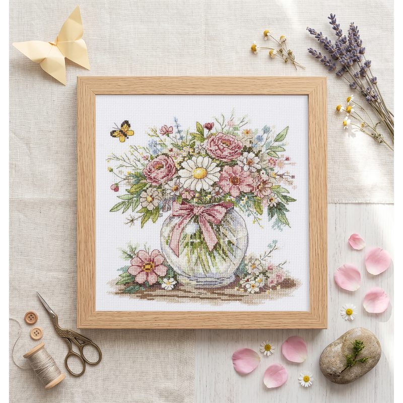 Cross-stitch kits Floral mood