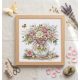 Cross-stitch kits Floral mood