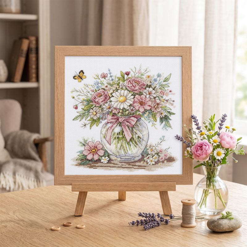 Cross-stitch kits Floral mood