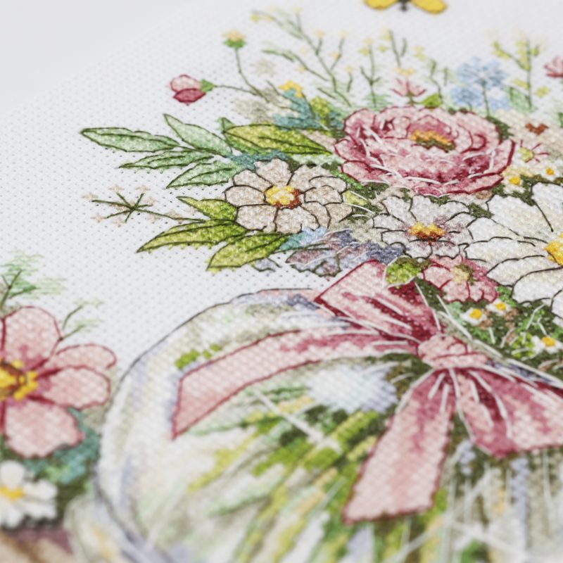 Cross-stitch kits Floral mood