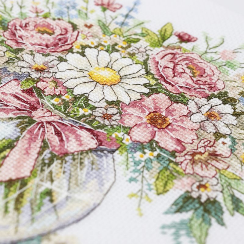 Cross-stitch kits Floral mood