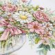 Cross-stitch kits Floral mood