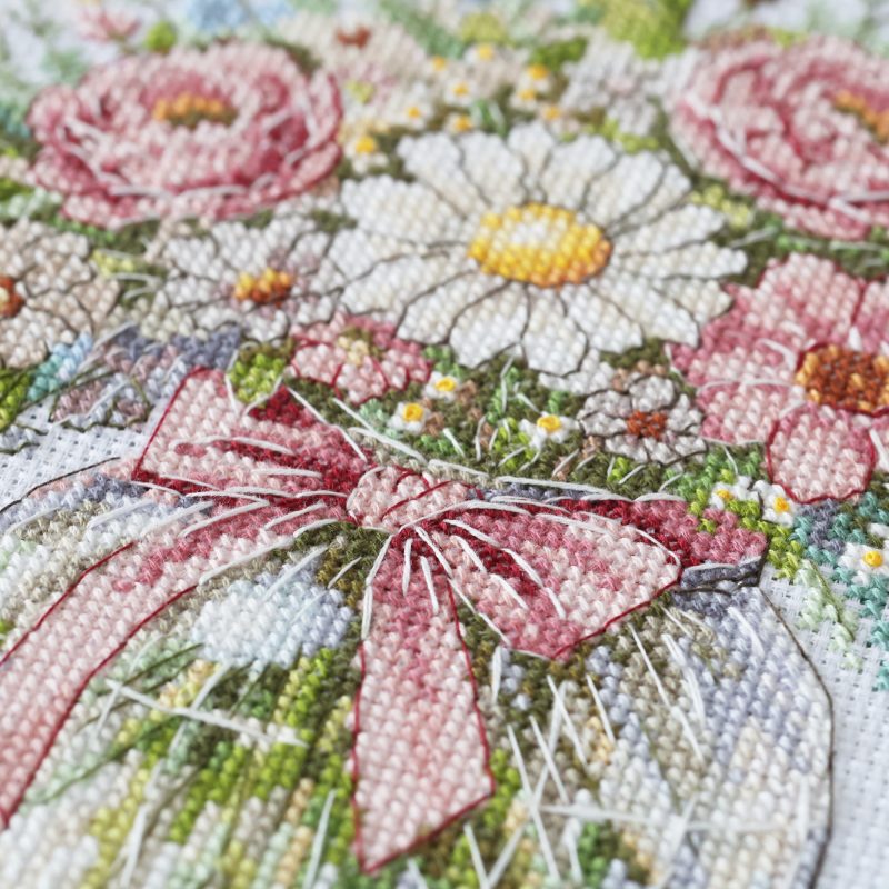 Cross-stitch kits Floral mood