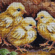Cross-stitch kits Hen in the Yard