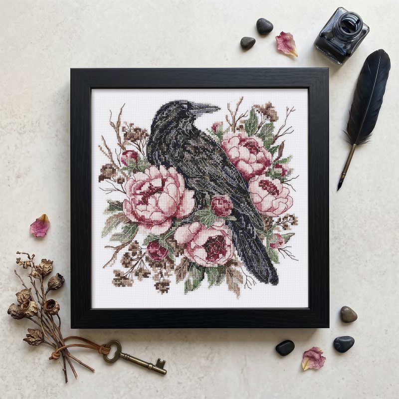 Cross-stitch kits Secret garden