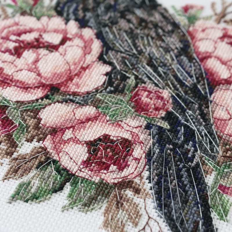 Cross-stitch kits Secret garden