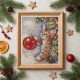 Cross-stitch kits Furry rascal