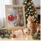 Cross-stitch kits Furry rascal