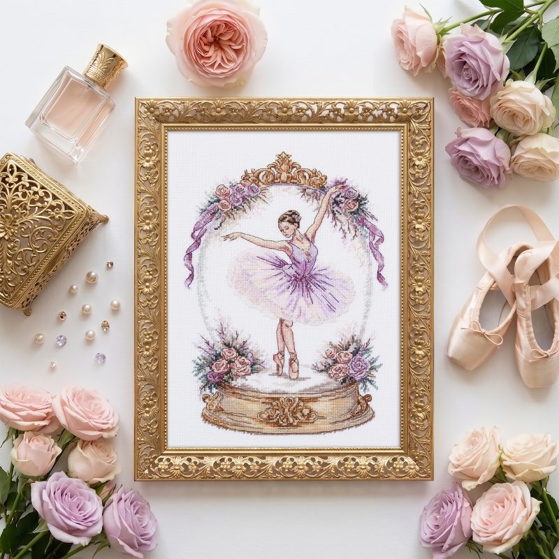 Cross-stitch kits The Embodiment of Grace