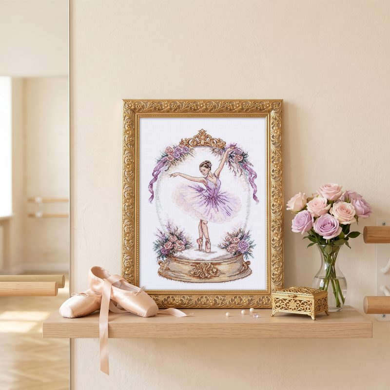 Cross-stitch kits The Embodiment of Grace