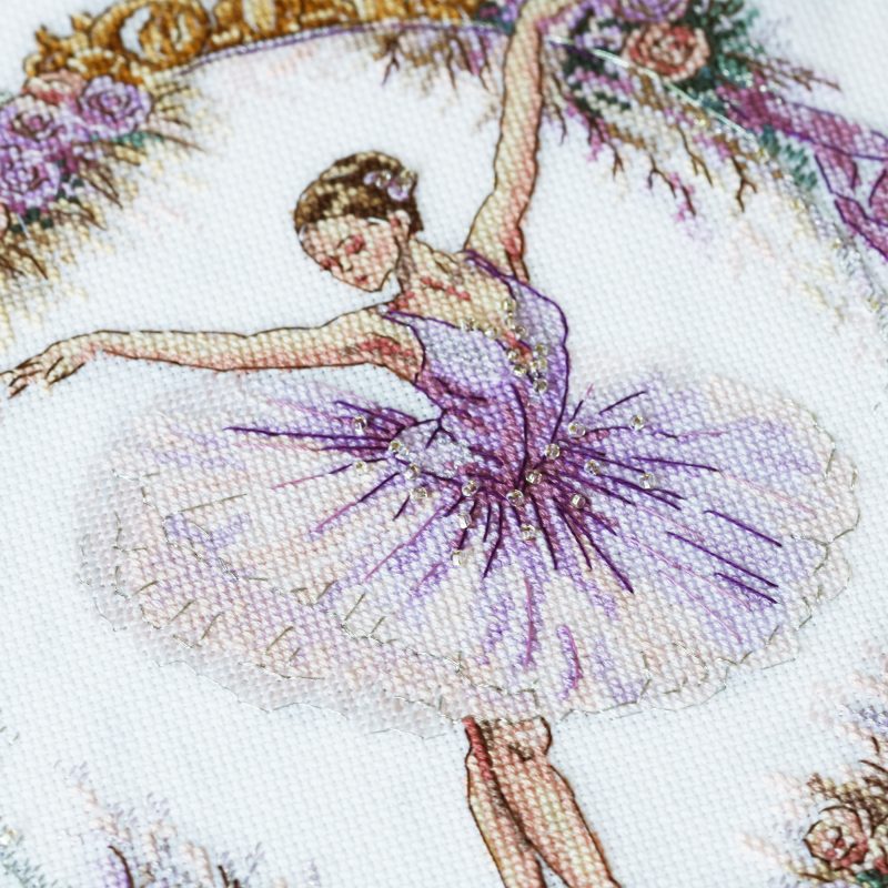Cross-stitch kits The Embodiment of Grace