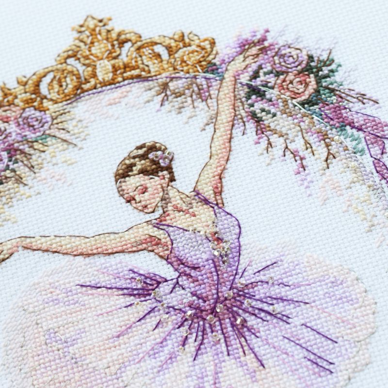 Cross-stitch kits The Embodiment of Grace