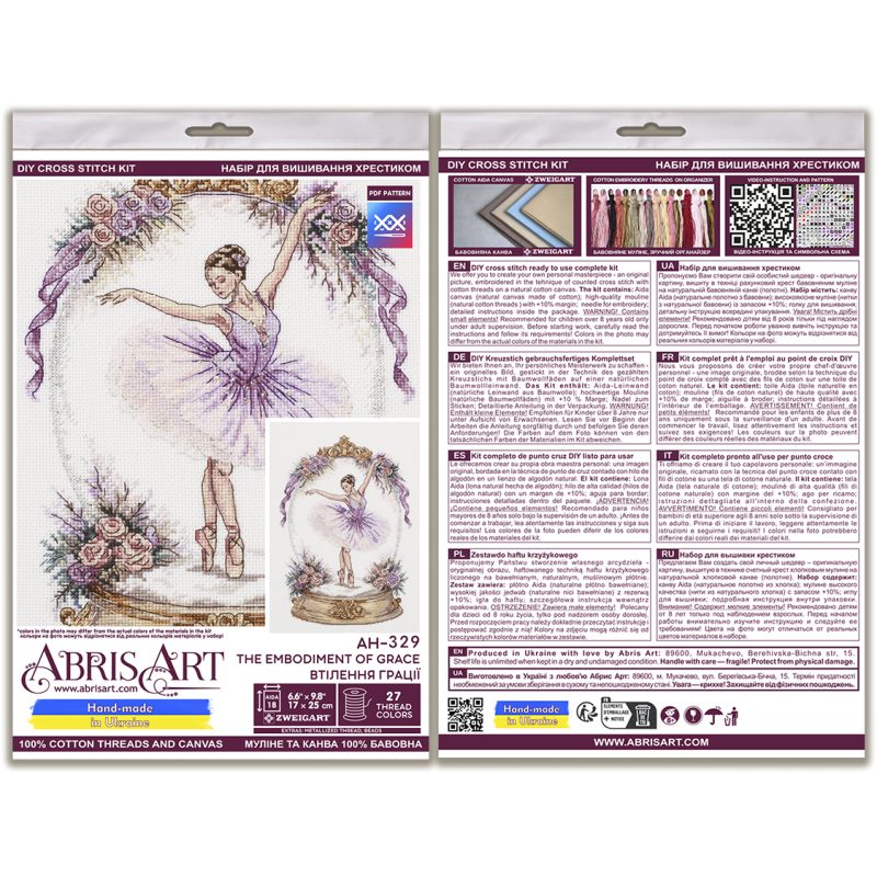 Cross-stitch kits The Embodiment of Grace