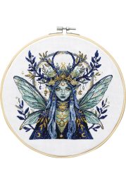 Cross-stitch kits Elf of the Starry Forest