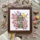Cross-stitch kits Canary Song