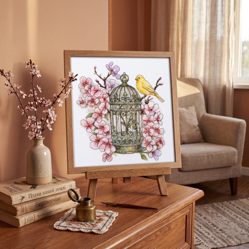 Cross-stitch kits Canary Song