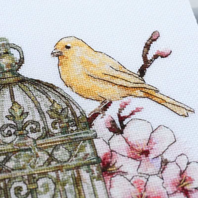 Cross-stitch kits Canary Song