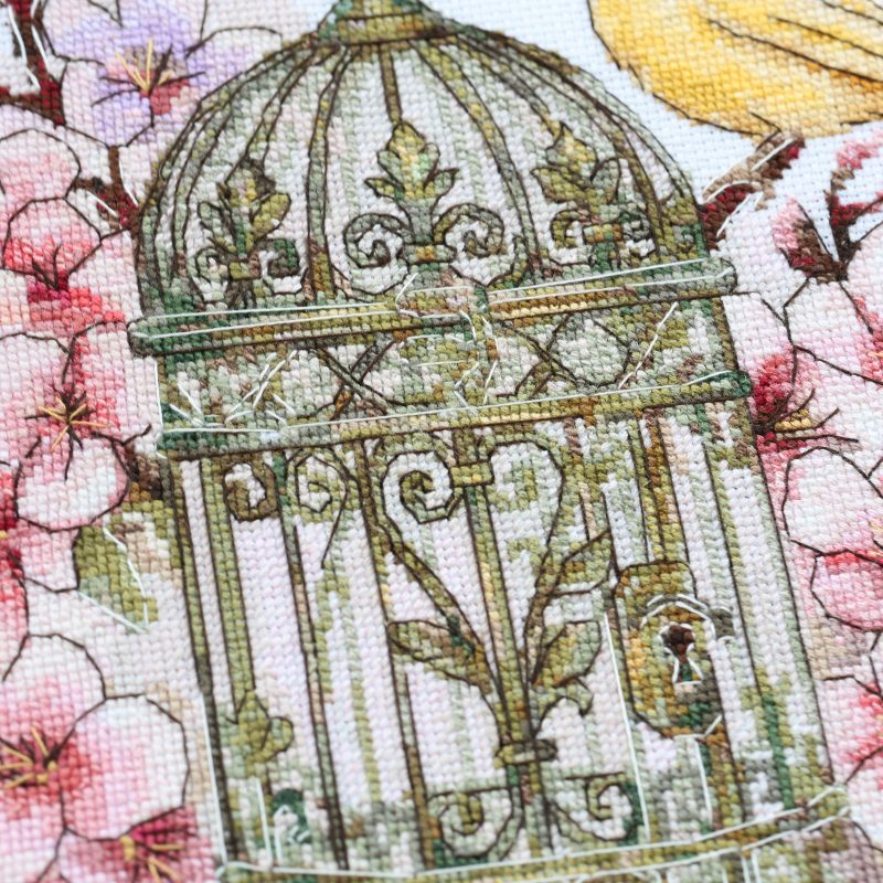 Cross-stitch kits Canary Song