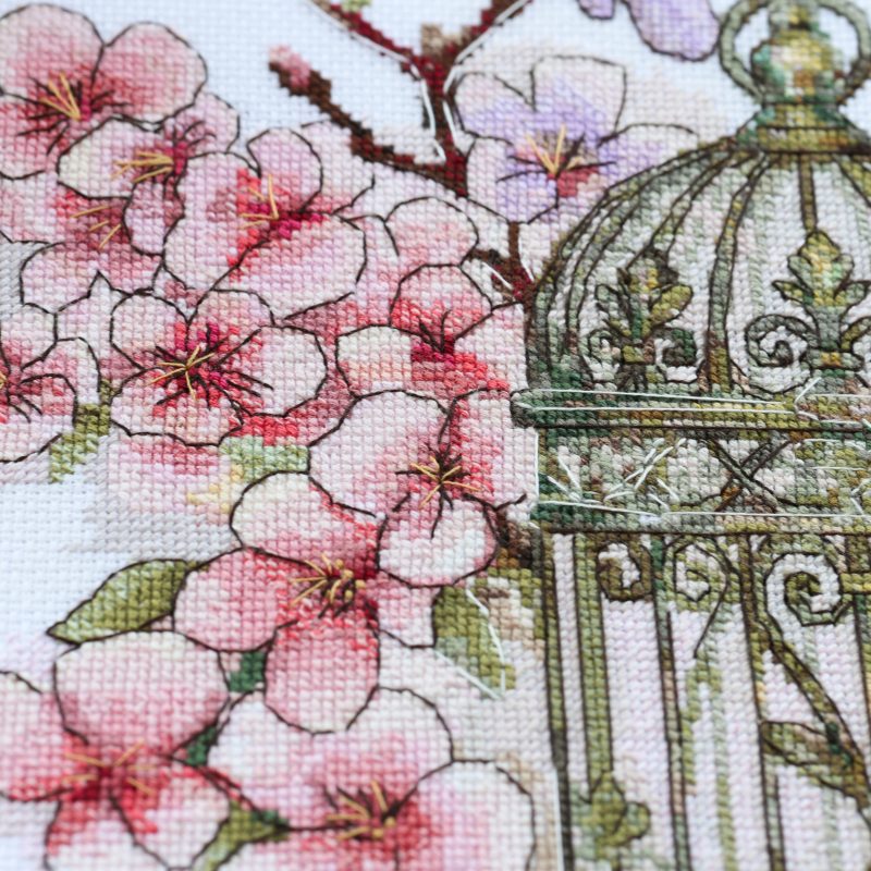 Cross-stitch kits Canary Song