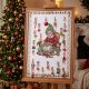Cross-stitch kits A treat for the elves
