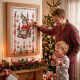 Cross-stitch kits A treat for the elves