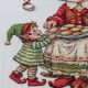 Cross-stitch kits A treat for the elves