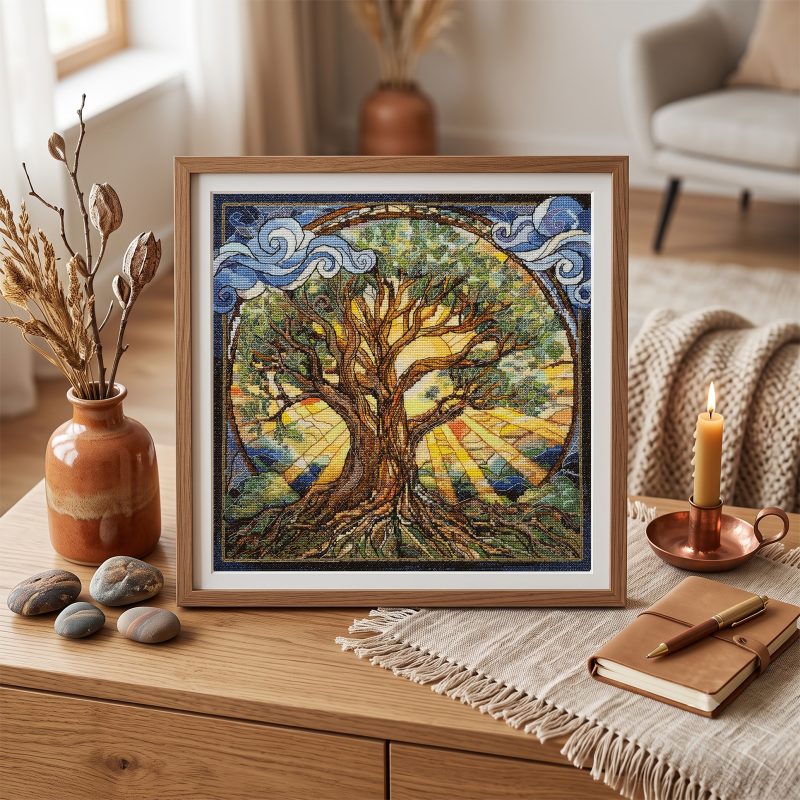 Cross-stitch kits Eternal tree
