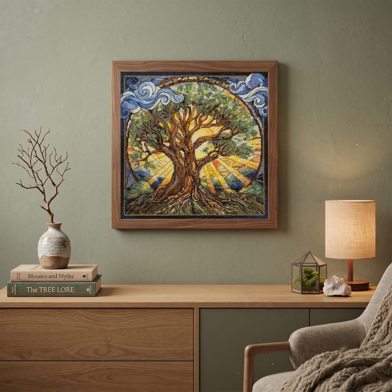 Cross-stitch kits Eternal tree
