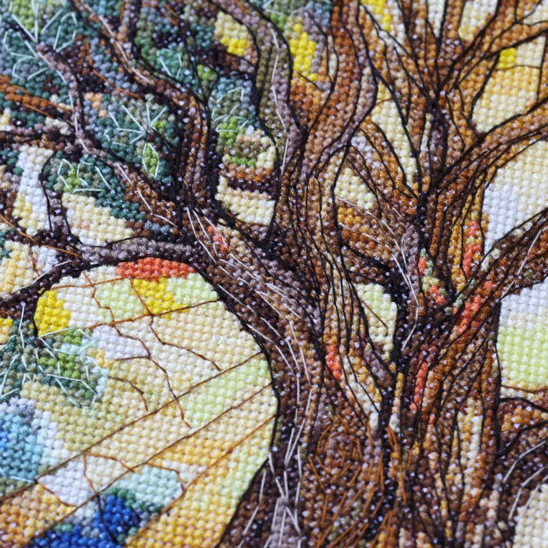 Cross-stitch kits Eternal tree