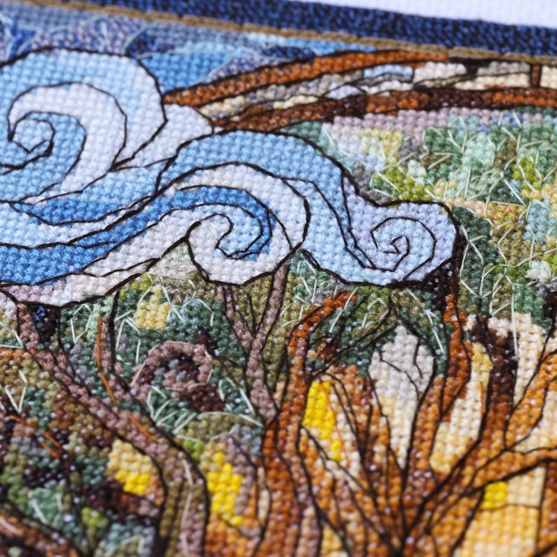Cross-stitch kits Eternal tree