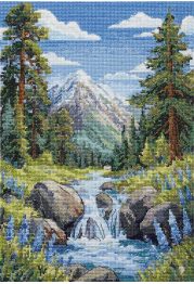 Cross-stitch kits Faraway mountains