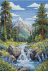 Cross-stitch kits Faraway mountains