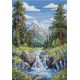 Cross-stitch kits Faraway mountains