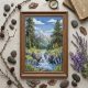 Cross-stitch kits Faraway mountains