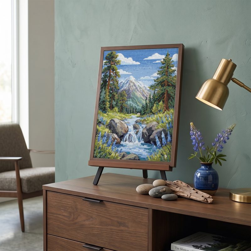 Cross-stitch kits Faraway mountains