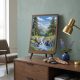 Cross-stitch kits Faraway mountains