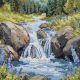 Cross-stitch kits Faraway mountains
