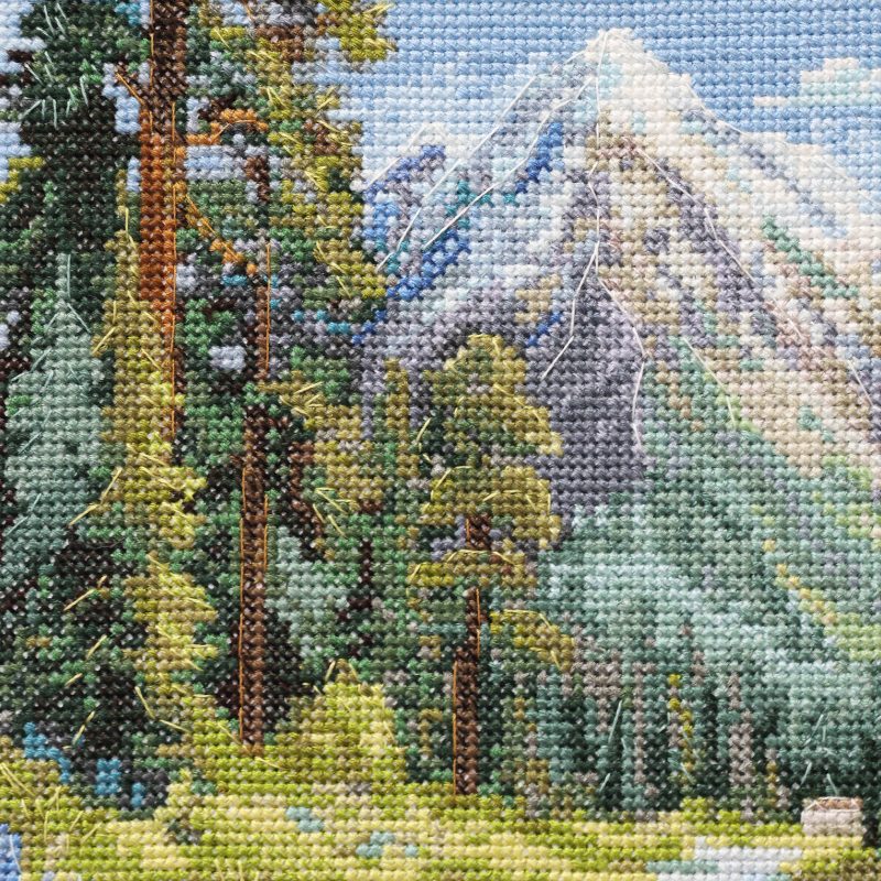 Cross-stitch kits Faraway mountains