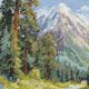 Cross-stitch kits Faraway mountains