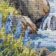 Cross-stitch kits Faraway mountains