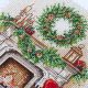 Cross-stitch kits Cozy Winter