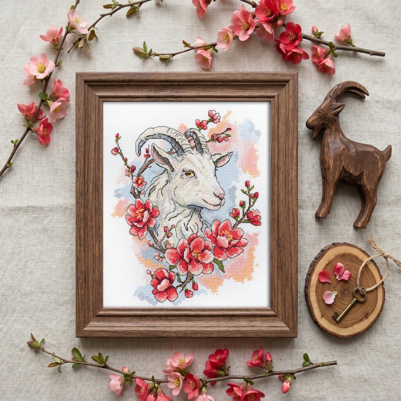 Cross-stitch kits Spring’s Embrace